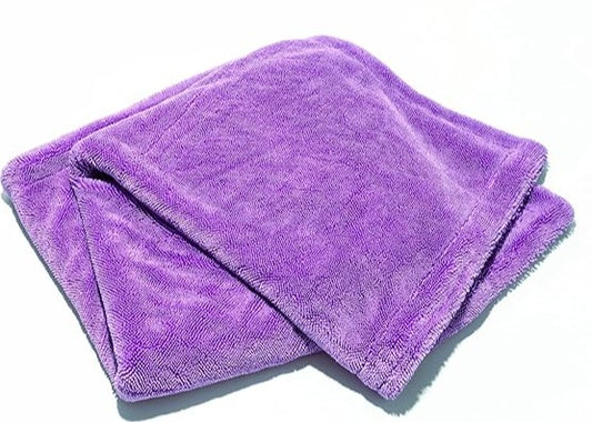 Brug's™ Twisted Loop Microfiber Car Drying Towel | XL 2ft x 3ft |